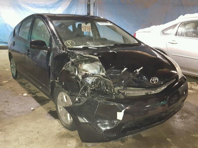 JTDKB20U163139059 - 2006 TOYOTA PRIUS BLACK photo 1