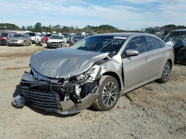 4T1BK1EB7HU259538 - 2017 TOYOTA AVALON XLE GOLD photo 2