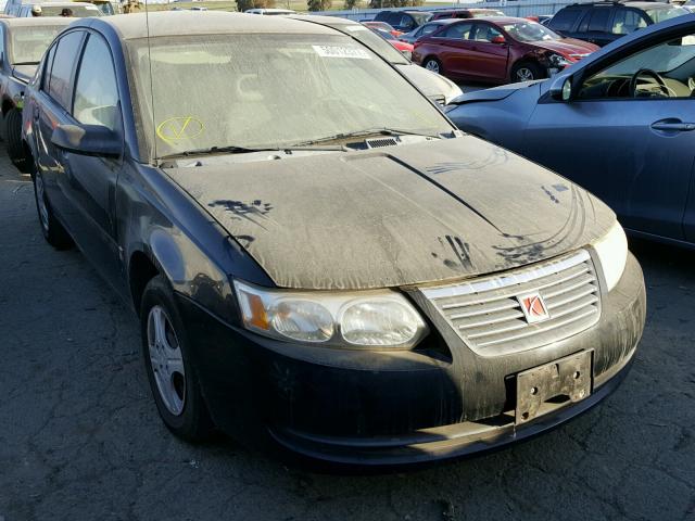 1G8AG52F65Z146947 - 2005 SATURN ION LEVEL BLACK photo 1