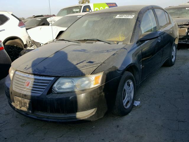 1G8AG52F65Z146947 - 2005 SATURN ION LEVEL BLACK photo 2