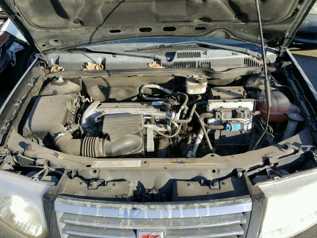 1G8AG52F65Z146947 - 2005 SATURN ION LEVEL BLACK photo 7