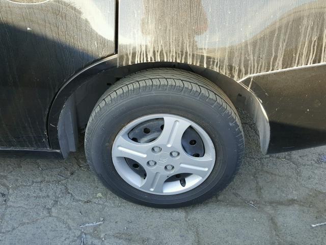 1G8AG52F65Z146947 - 2005 SATURN ION LEVEL BLACK photo 9