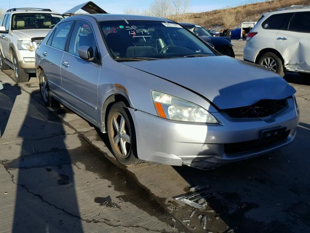 1HGCM56694A130838 - 2004 HONDA ACCORD EX SILVER photo 1