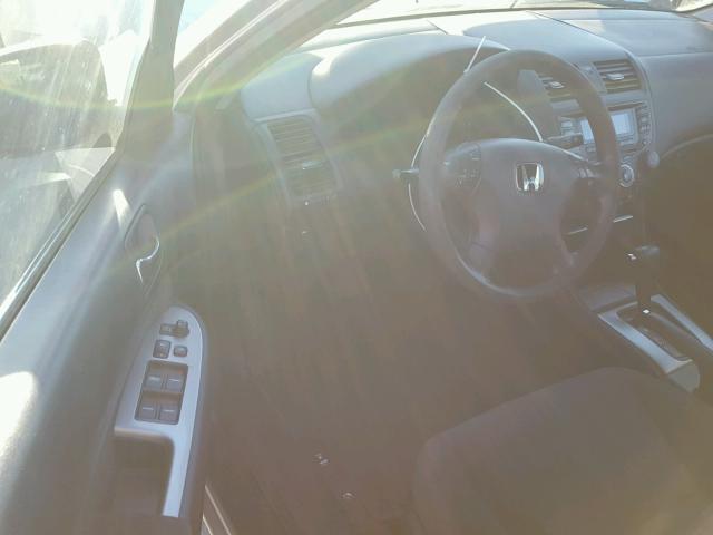 1HGCM56694A130838 - 2004 HONDA ACCORD EX SILVER photo 9