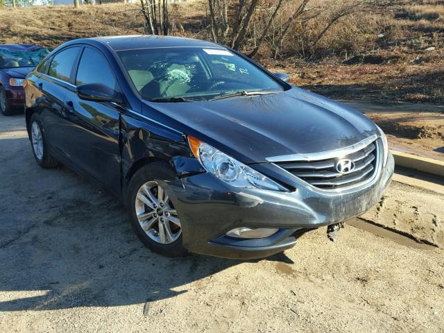 5NPEB4AC1DH601314 - 2013 HYUNDAI SONATA GLS BLUE photo 1