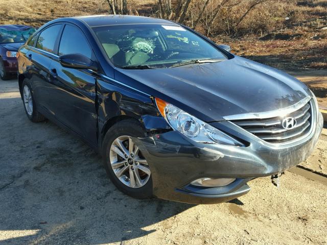 5NPEB4AC1DH601314 - 2013 HYUNDAI SONATA GLS BLUE photo 9