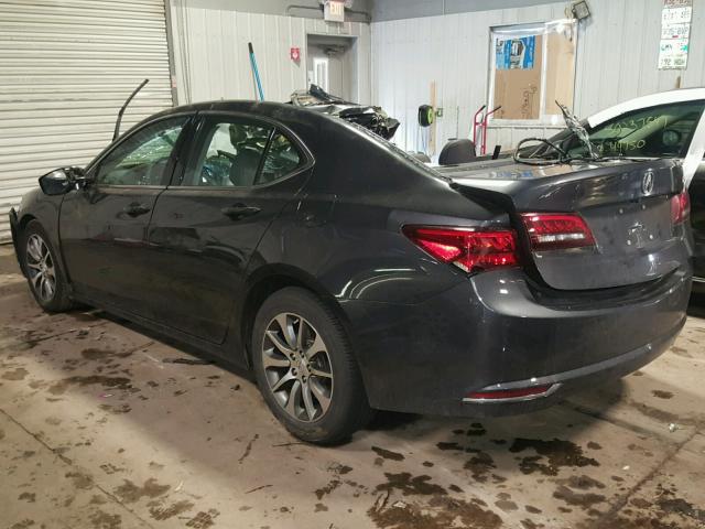 19UUB1F57FA011411 - 2015 ACURA TLX TECH GRAY photo 3