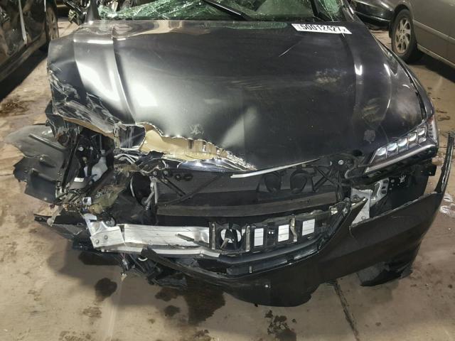19UUB1F57FA011411 - 2015 ACURA TLX TECH GRAY photo 7