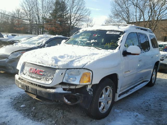 1GKET66M556202836 - 2005 GMC ENVOY DENA WHITE photo 2