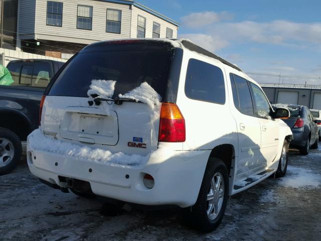 1GKET66M556202836 - 2005 GMC ENVOY DENA WHITE photo 4