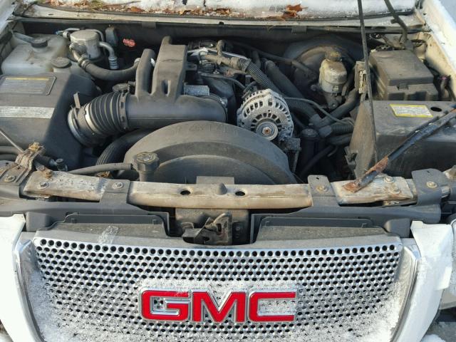 1GKET66M556202836 - 2005 GMC ENVOY DENA WHITE photo 7