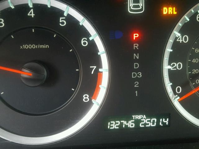 1HGCP26879A114412 - 2009 HONDA ACCORD EXL GREEN photo 8