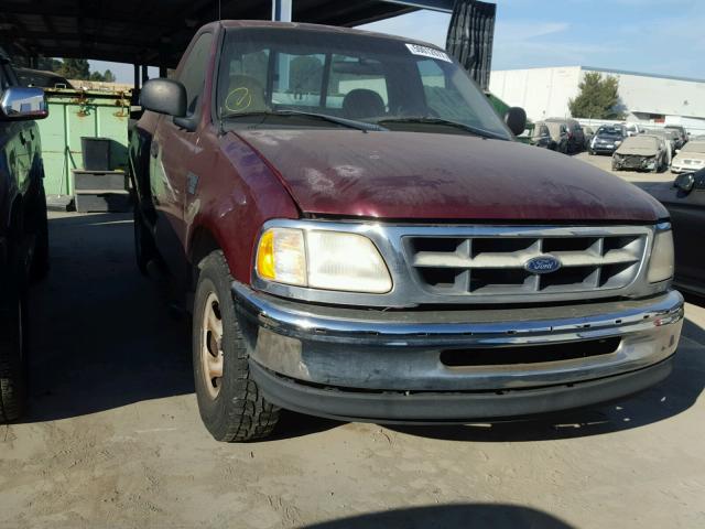 1FTZF0767WKA26334 - 1998 FORD F150 RED photo 1