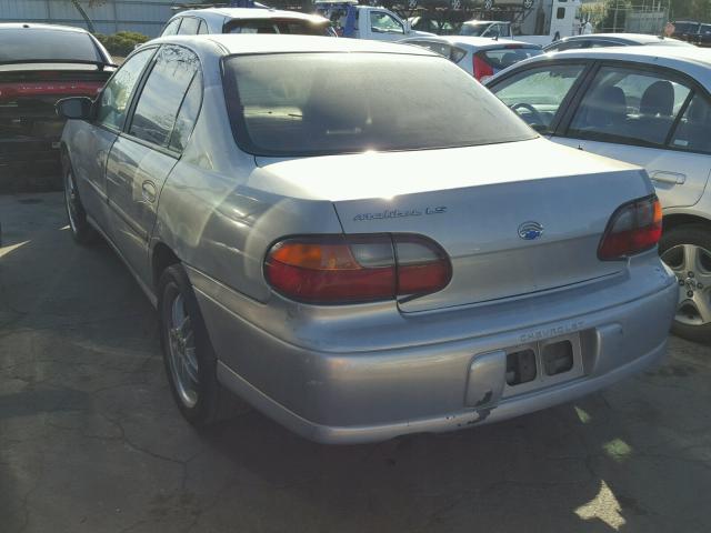 1G1NE52M8W6145855 - 1998 CHEVROLET MALIBU LS SILVER photo 3