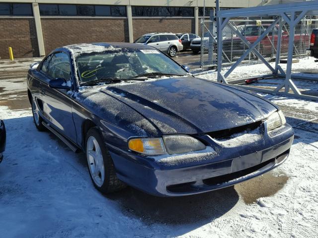 1FALP4049RF189086 - 1994 FORD MUSTANG BLUE photo 1