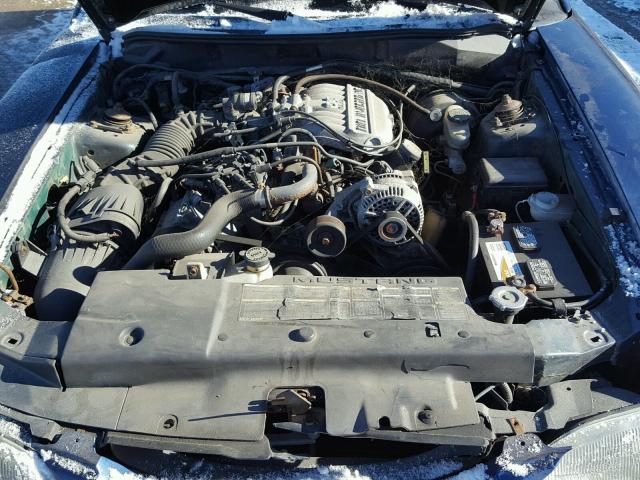 1FALP4049RF189086 - 1994 FORD MUSTANG BLUE photo 7