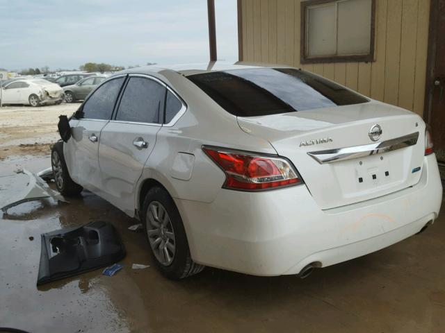 1N4AL3AP9EC166330 - 2014 NISSAN ALTIMA 2.5 WHITE photo 3