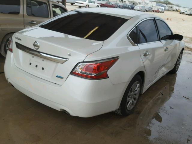 1N4AL3AP9EC166330 - 2014 NISSAN ALTIMA 2.5 WHITE photo 4