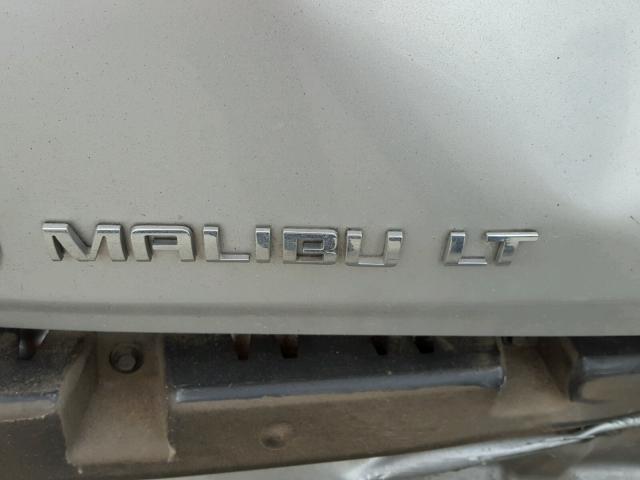 1G1ZC5E02AF175569 - 2010 CHEVROLET MALIBU 1LT 银色 照片 10