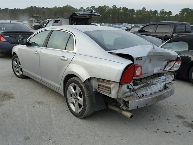 1G1ZC5E02AF175569 - 2010 CHEVROLET MALIBU 1LT 银色 照片 3
