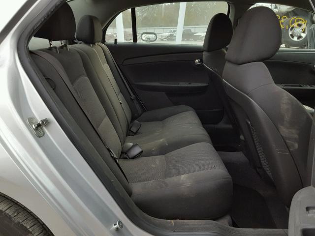 1G1ZC5E02AF175569 - 2010 CHEVROLET MALIBU 1LT 银色 照片 6