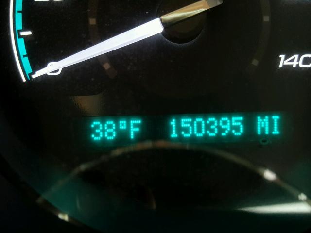 1G1ZC5E02AF175569 - 2010 CHEVROLET MALIBU 1LT 银色 照片 8