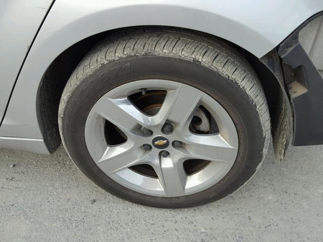 1G1ZC5E02AF175569 - 2010 CHEVROLET MALIBU 1LT 银色 照片 9