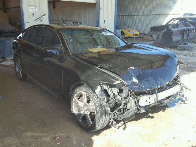 JTHBN96S965007448 - 2006 LEXUS GS GENERAT BLACK photo 1