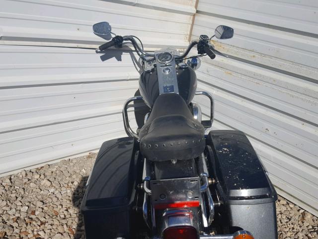 1HD1FBW136Y708833 - 2006 HARLEY-DAVIDSON FLHRI BLACK photo 6