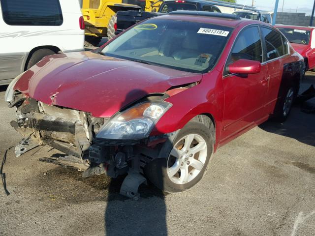 1N4AL21E98N514130 - 2008 NISSAN ALTIMA 2.5 RED photo 2