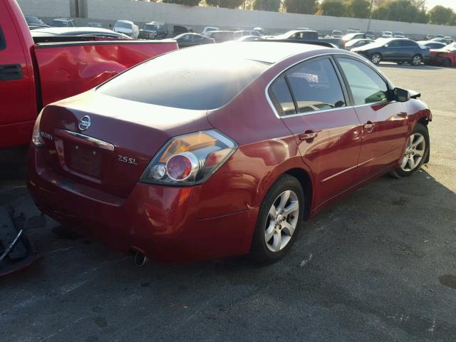 1N4AL21E98N514130 - 2008 NISSAN ALTIMA 2.5 RED photo 4