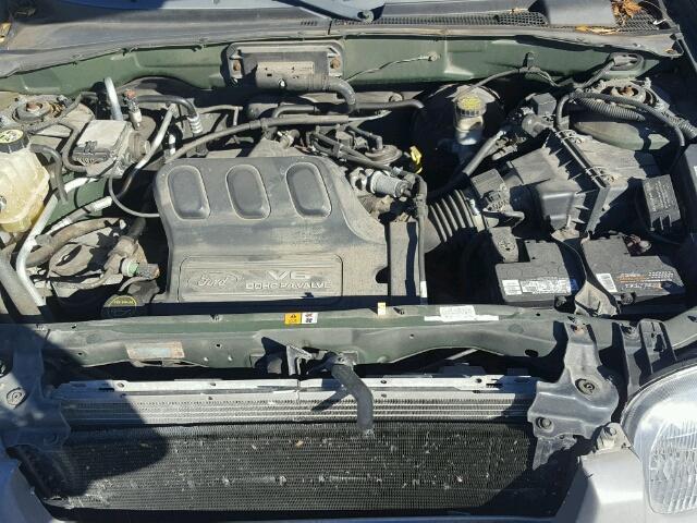 1FMYU04182KD13682 - 2002 FORD ESCAPE XLT GREEN photo 7