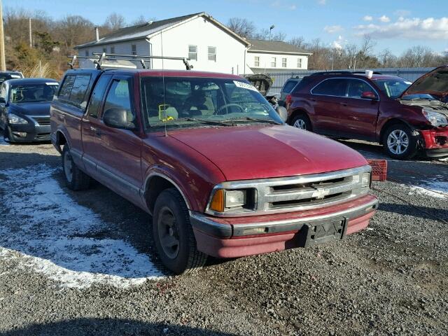 1GCCS194XV8172385 - 1997 CHEVROLET S TRUCK S1 RED photo 1