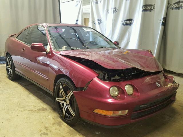 JH4DC4460TS013756 - 1996 ACURA INTEGRA SE MAROON photo 1