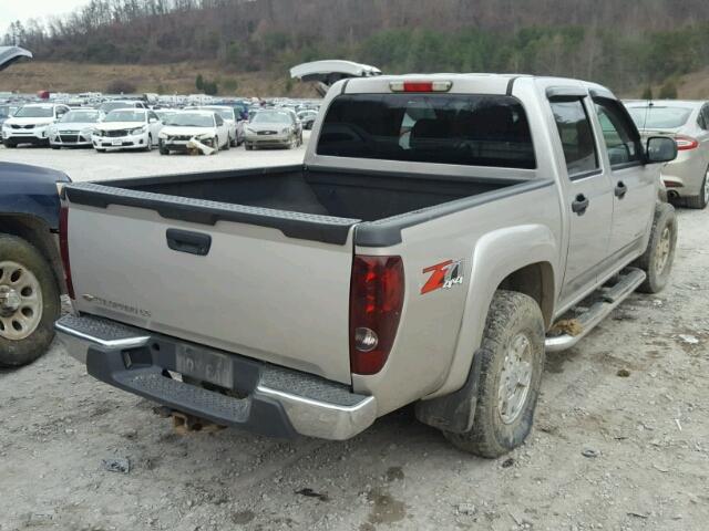 1GCDT136458176461 - 2005 CHEVROLET COLORADO SILVER photo 4