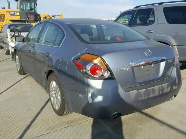 1N4AL2AP0BN446857 - 2011 NISSAN ALTIMA BAS GRAY photo 3