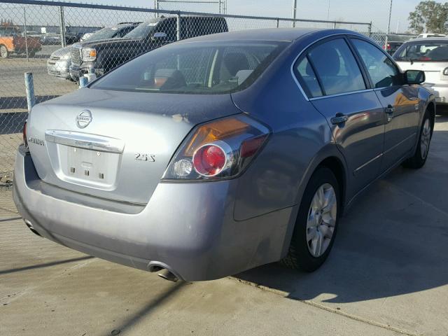 1N4AL2AP0BN446857 - 2011 NISSAN ALTIMA BAS GRAY photo 4