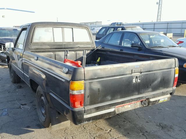 JT4RN50R3J5154985 - 1988 TOYOTA PICKUP 1/2 BLACK photo 3