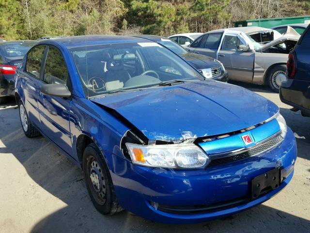 1G8AJ52F34Z119818 - 2004 SATURN ION LEVEL 蓝色 照片 1