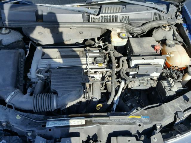 1G8AJ52F34Z119818 - 2004 SATURN ION LEVEL 蓝色 照片 7
