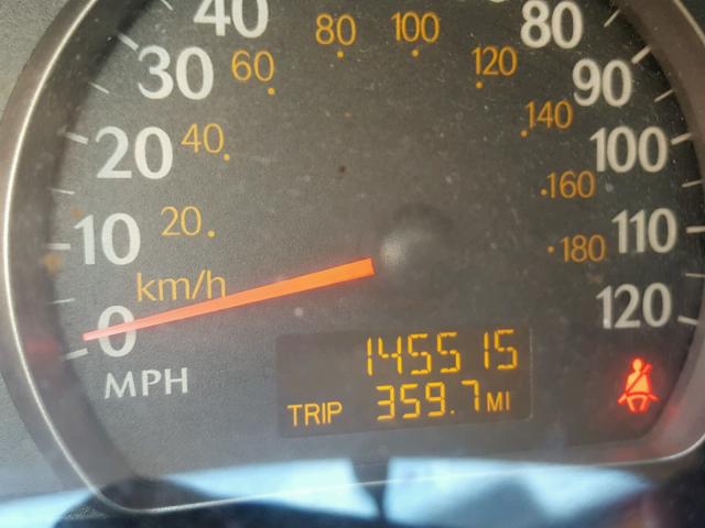 1G8AJ52F34Z119818 - 2004 SATURN ION LEVEL 蓝色 照片 8