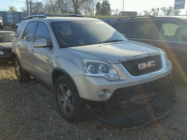 1GKER23D59J141213 - 2009 GMC ACADIA SLT TAN photo 1