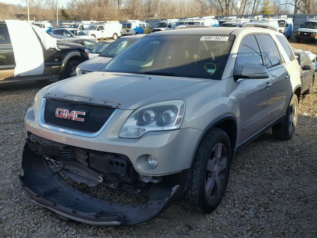 1GKER23D59J141213 - 2009 GMC ACADIA SLT Qəhvəyi foto 2