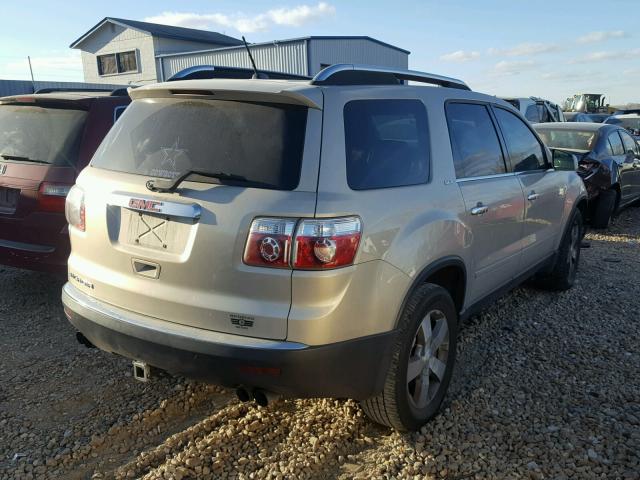 1GKER23D59J141213 - 2009 GMC ACADIA SLT Qəhvəyi foto 4