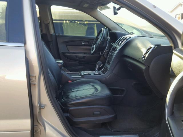 1GKER23D59J141213 - 2009 GMC ACADIA SLT Qəhvəyi foto 5