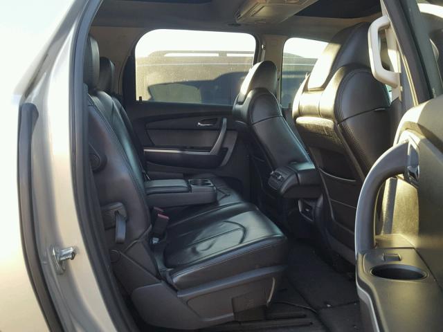 1GKER23D59J141213 - 2009 GMC ACADIA SLT Qəhvəyi foto 6