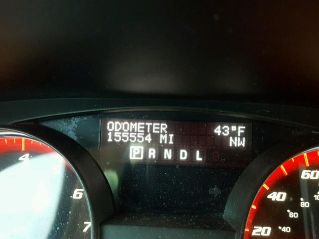 1GKER23D59J141213 - 2009 GMC ACADIA SLT Qəhvəyi foto 8