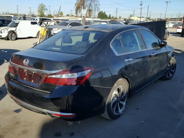 1HGCR2F7XGA048677 - 2016 HONDA ACCORD EX BLACK photo 4