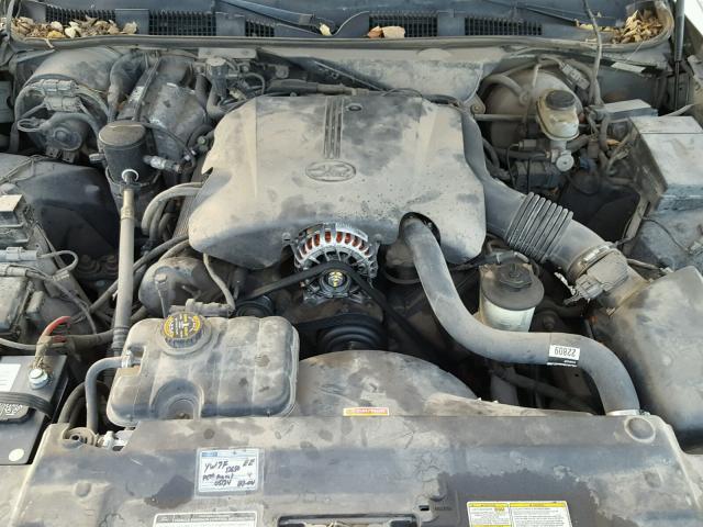 2FAFP71W2YX129684 - 2000 FORD CROWN VICT GRAY photo 7