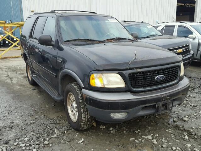 1FMRU1661YLA97308 - 2000 FORD EXPEDITION BLACK photo 1